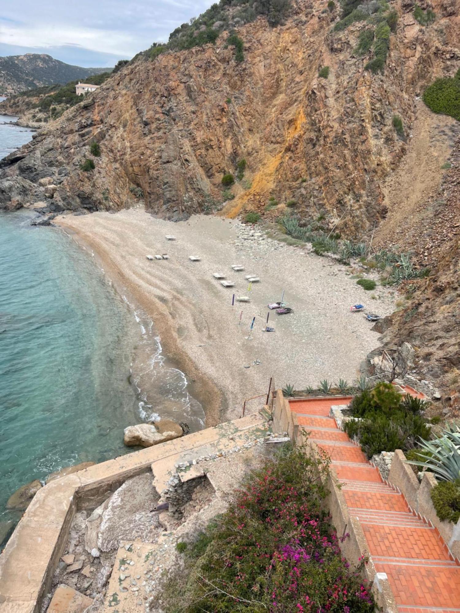 Gli Appartamenti Di Francuzzo Teulada Dış mekan fotoğraf